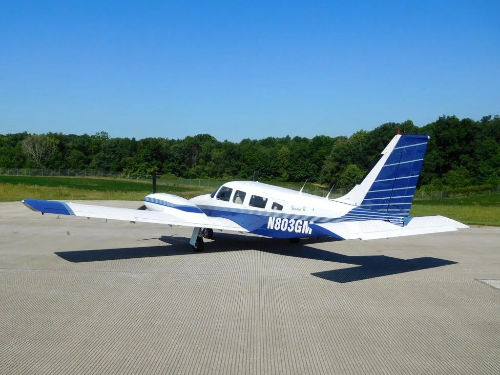 1980 Piper Seneca II - N803GM Aircraft For Sale - Indy Air Sales