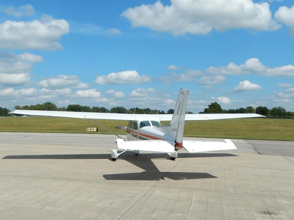 Exterior view of a 1981 Cessna 172P- N52286 Aircraft.