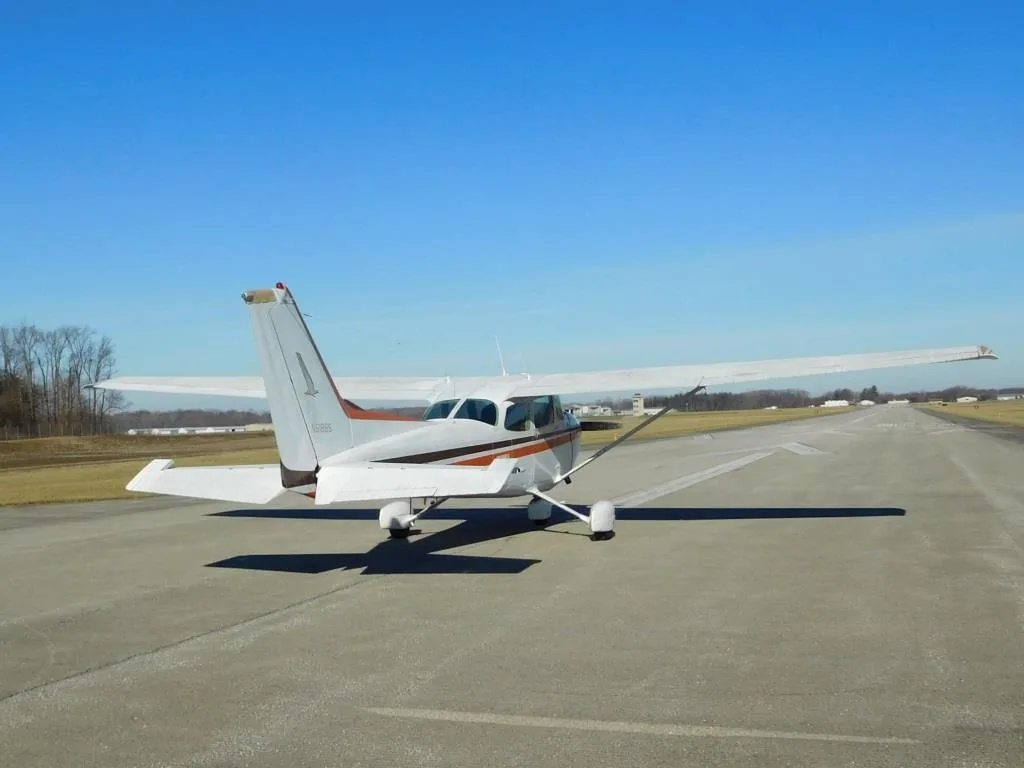 Exterior view of a 1981 Cessna 172P - N51885 Aircraft.