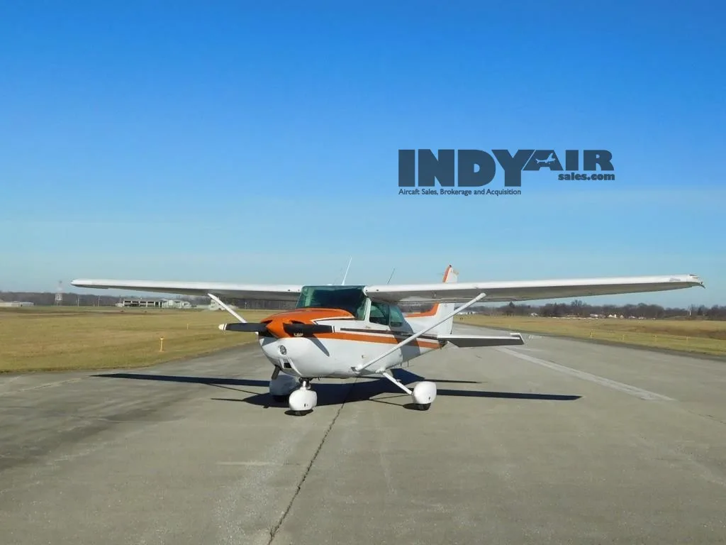 Exterior view of a 1981 Cessna 172P - N51885 Aircraft.