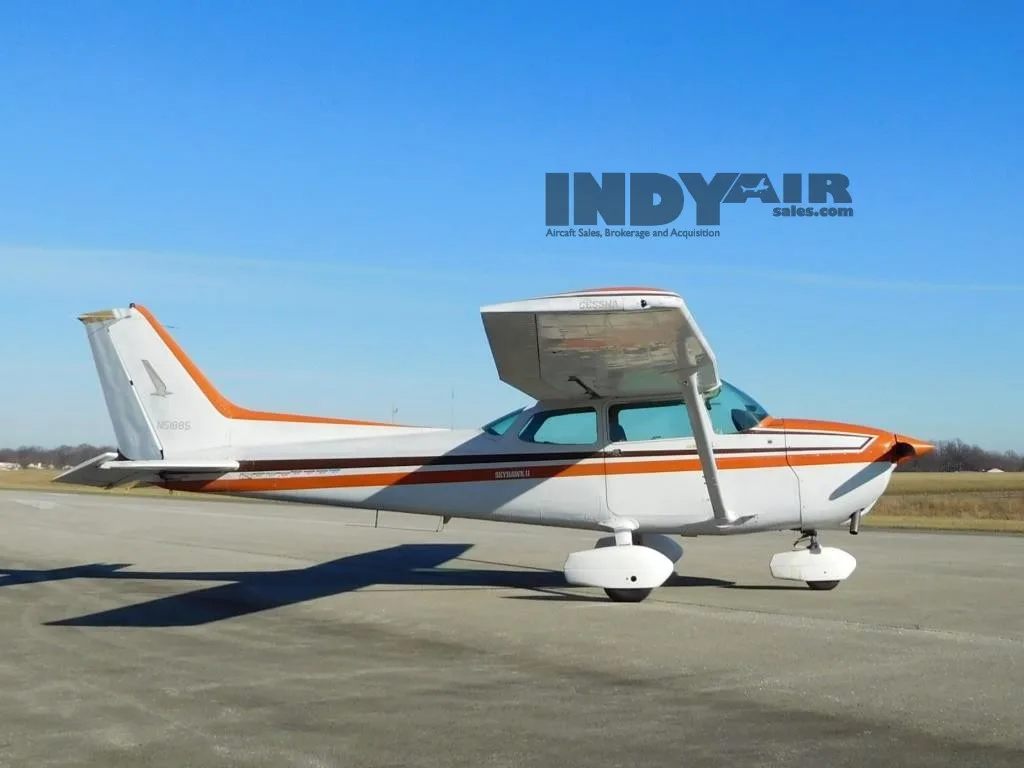 Exterior view of a 1981 Cessna 172P - N51885 Aircraft.