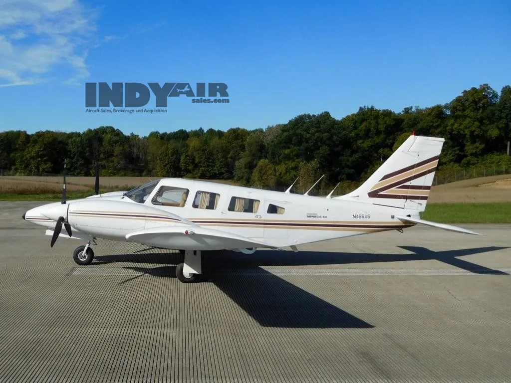 1981 Piper Seneca II - N455US Aircraft For Sale - Indy Air Sales