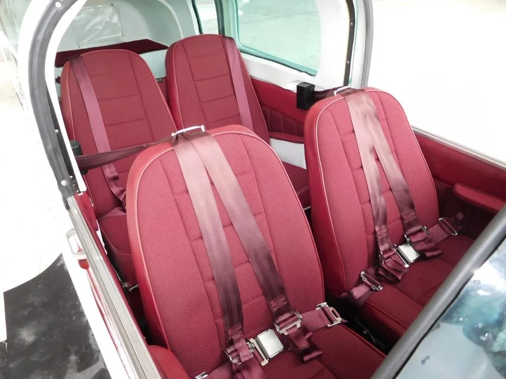 Cabin interior of a 1991 Grumman Tiger - N7455S Aircraft.