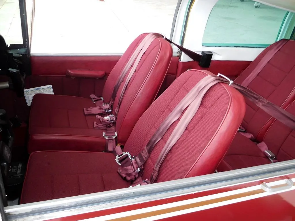 Cabin interior of a 1991 Grumman Tiger - N7455S Aircraft.