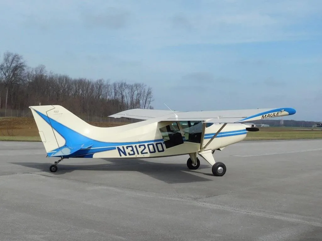Exterior view of a 1995 Maule MX-7-180 Aircraft.