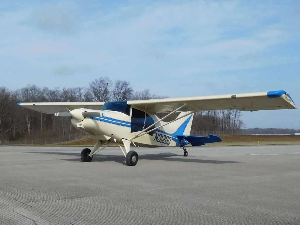 Exterior view of a 1995 Maule MX-7-180 Aircraft.