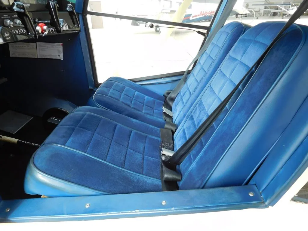 Cabin interior of a 1995 Maule MX-7-180 Aircraft.