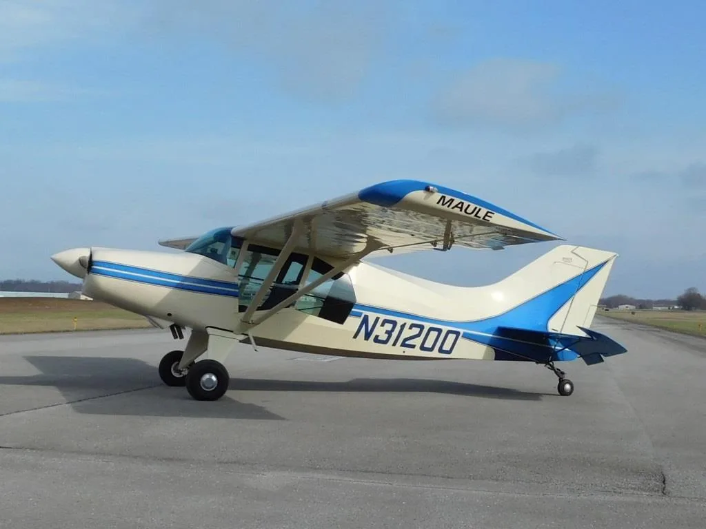 Exterior view of a 1995 Maule MX-7-180 Aircraft.