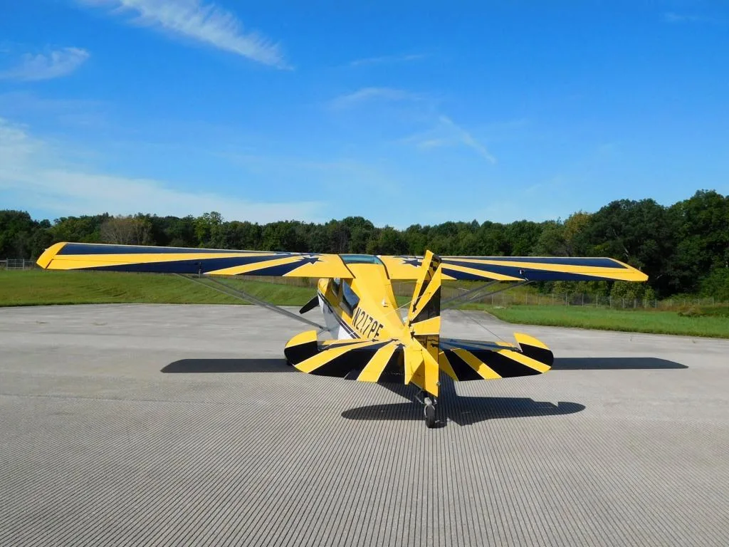 Marketing image of a 1997 Super Decathlon - N217PF Aircraft.