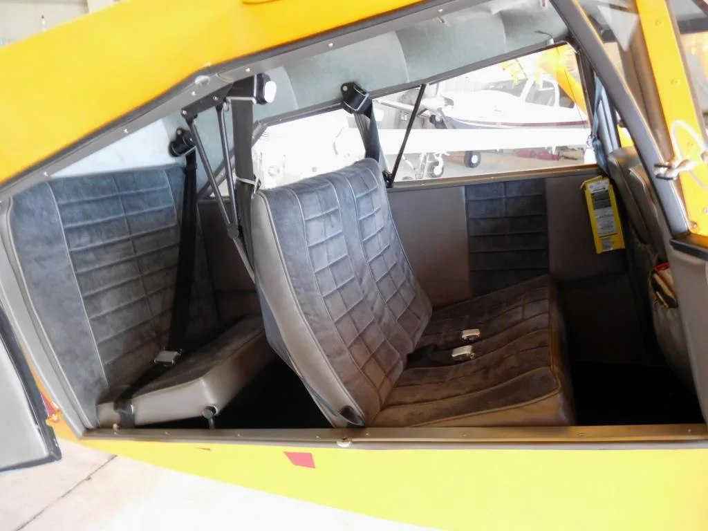 Cabin interior of a 1999 Maule MX-7-235 - N999VV Aircraft.