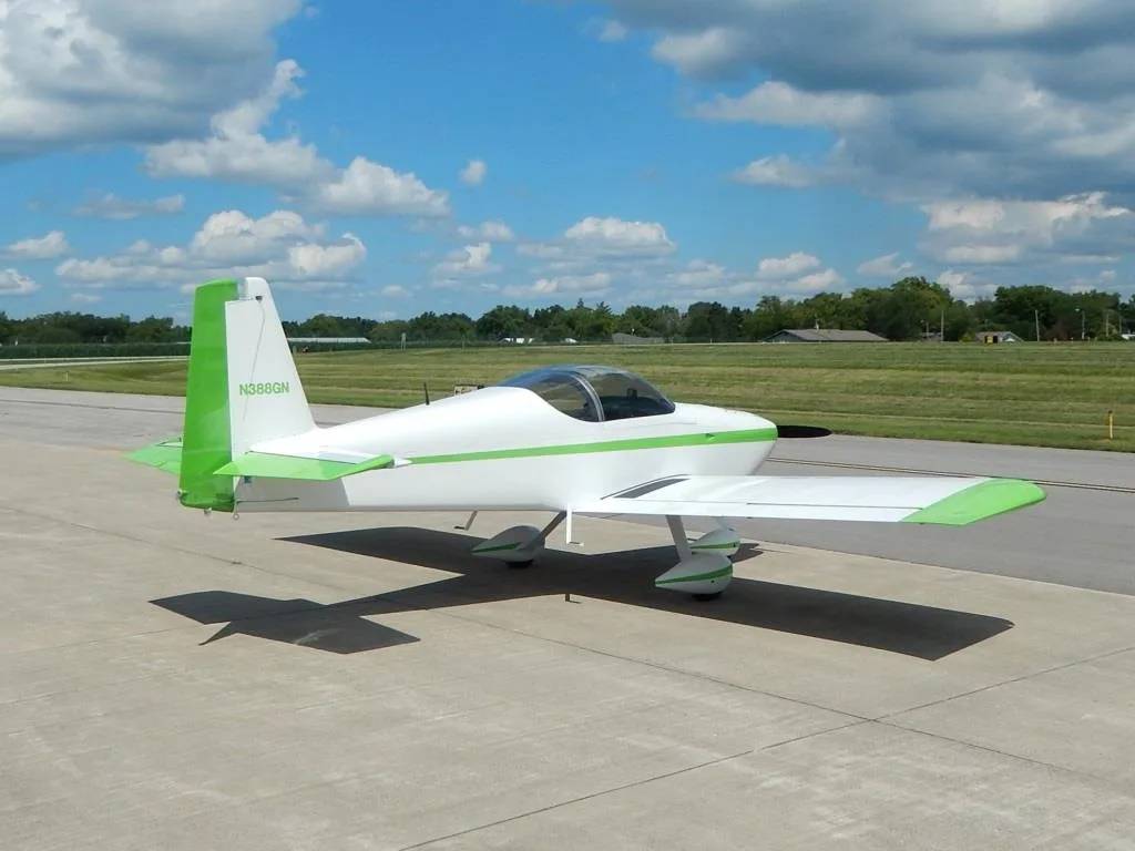 Exterior view of a 2011 Vans RV-7A- N388GN Aircraft.