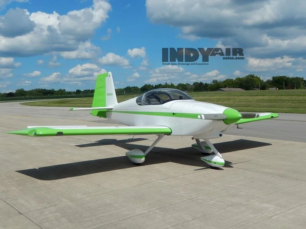 Exterior view of a 2011 Vans RV-7A- N388GN Aircraft.