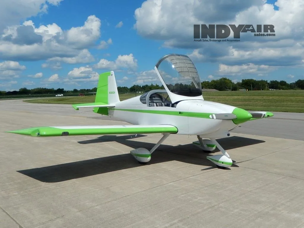 Exterior view of a 2011 Vans RV-7A- N388GN Aircraft.
