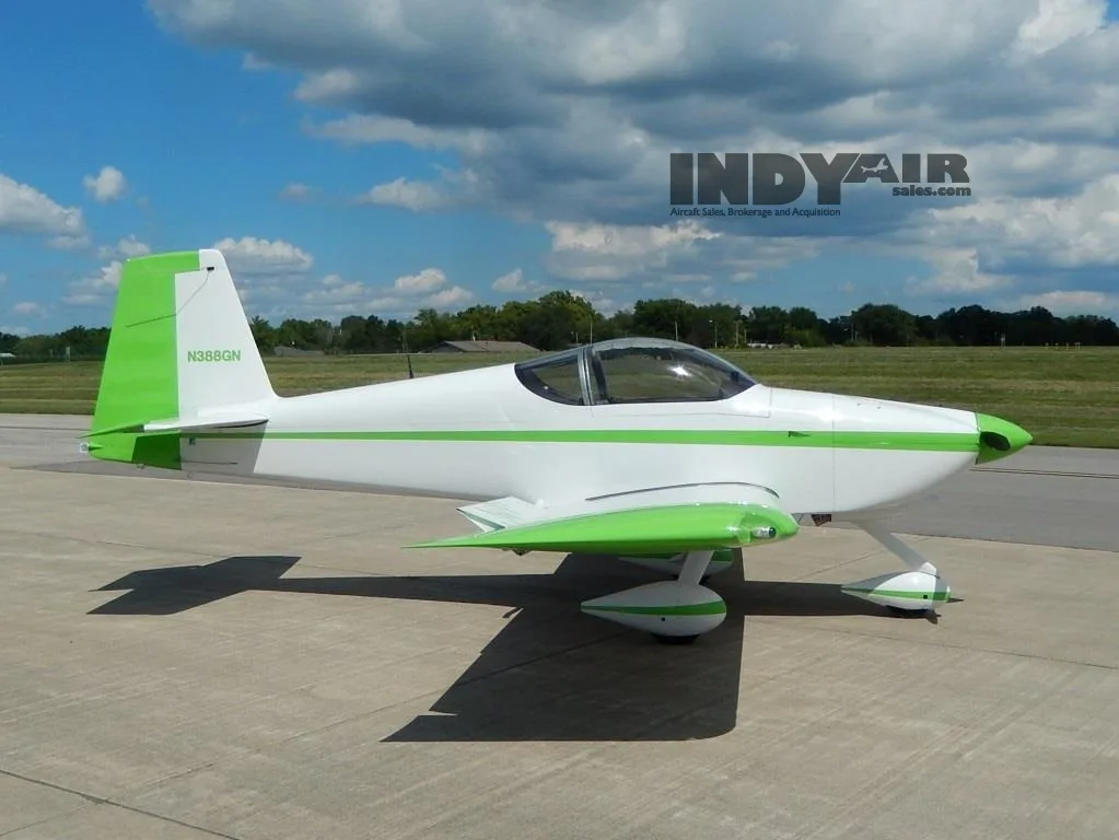 Exterior view of a 2011 Vans RV-7A- N388GN Aircraft.