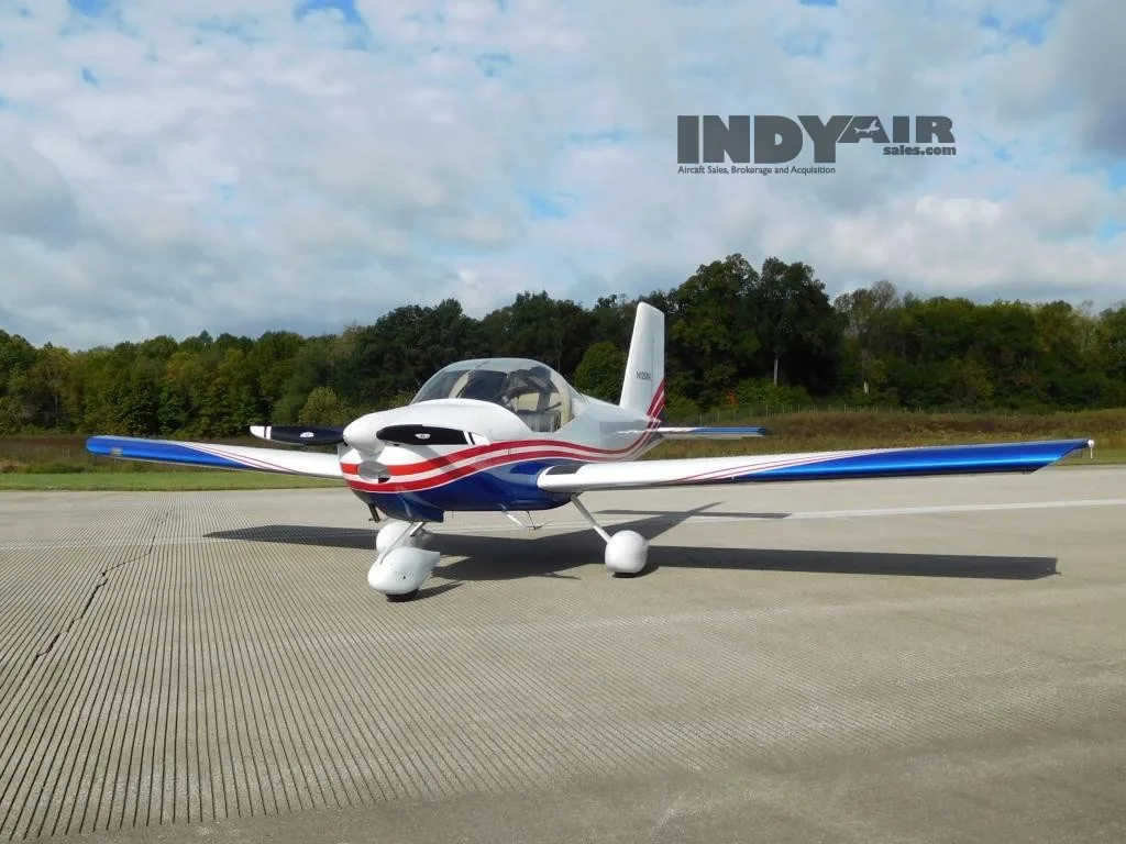 Exterior view of a 2011 Vans RV12- N120MK Aircraft.