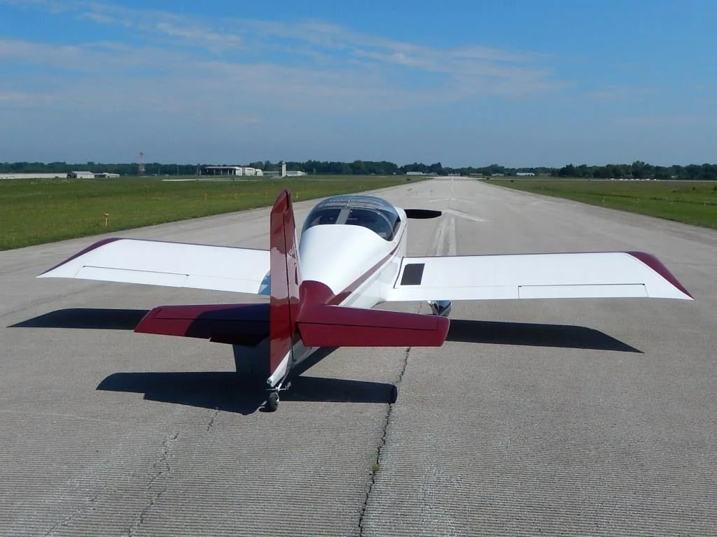 Exterior view of a 2011 Vans RV7- N947JF Aircraft.