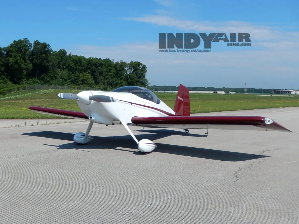 Exterior view of a 2011 Vans RV7- N947JF Aircraft.