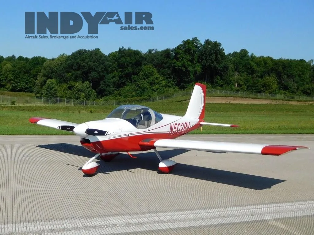 Exterior view of a 2013 Vans RV12- N502RV Aircraft.
