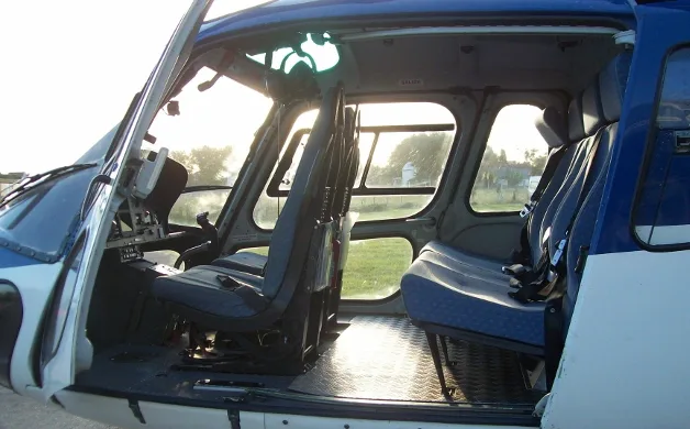 Avionics suite of a 2000 Airbus AS350B3.
