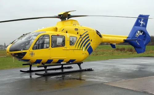 Exterior view of a 2004 Airbus EC135T2.