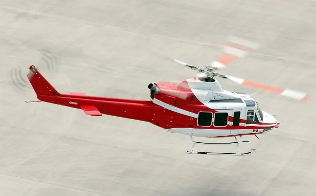 Marketing image of a 2008 Bell 412EP.