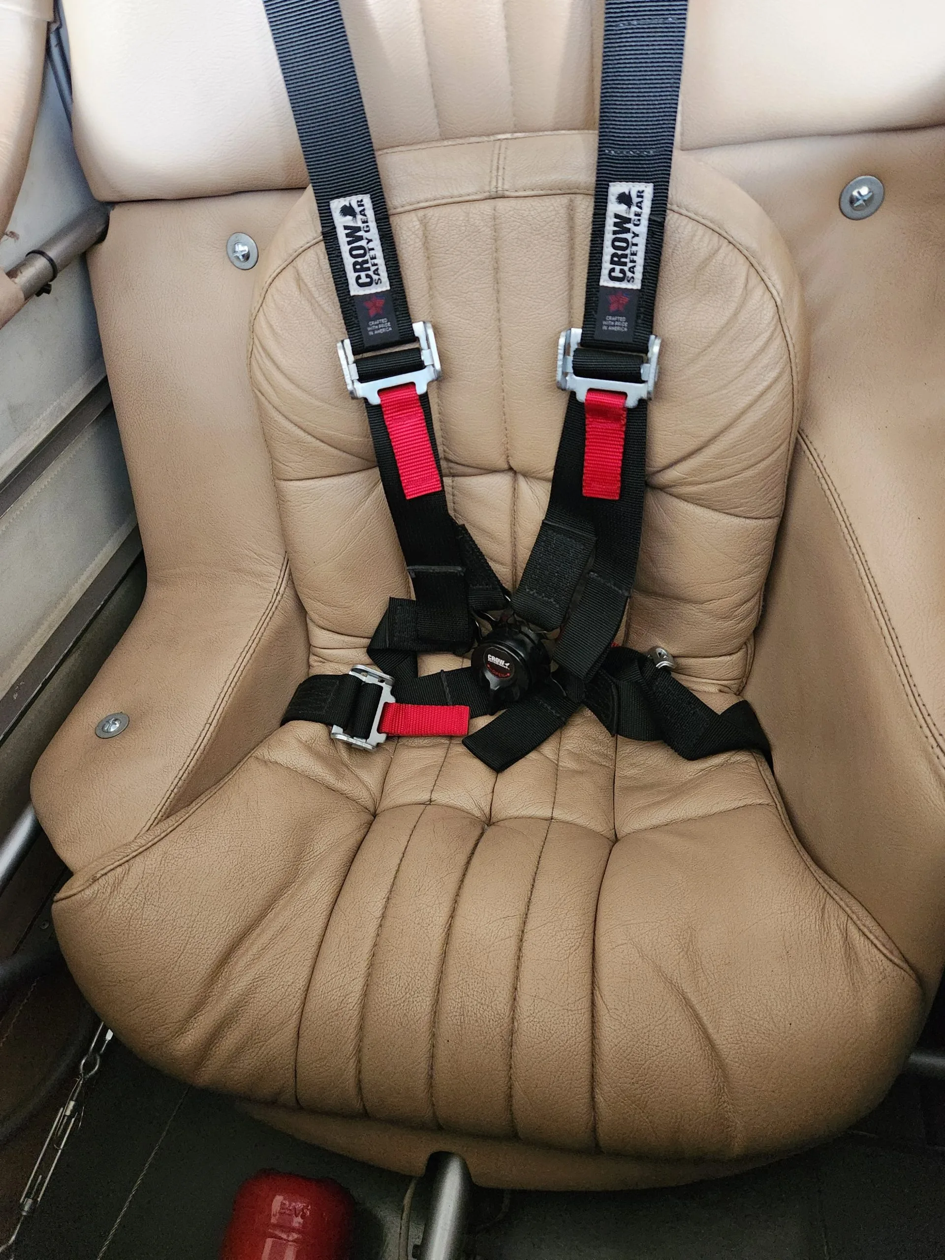 Cabin interior of a 2007 Not Stated.