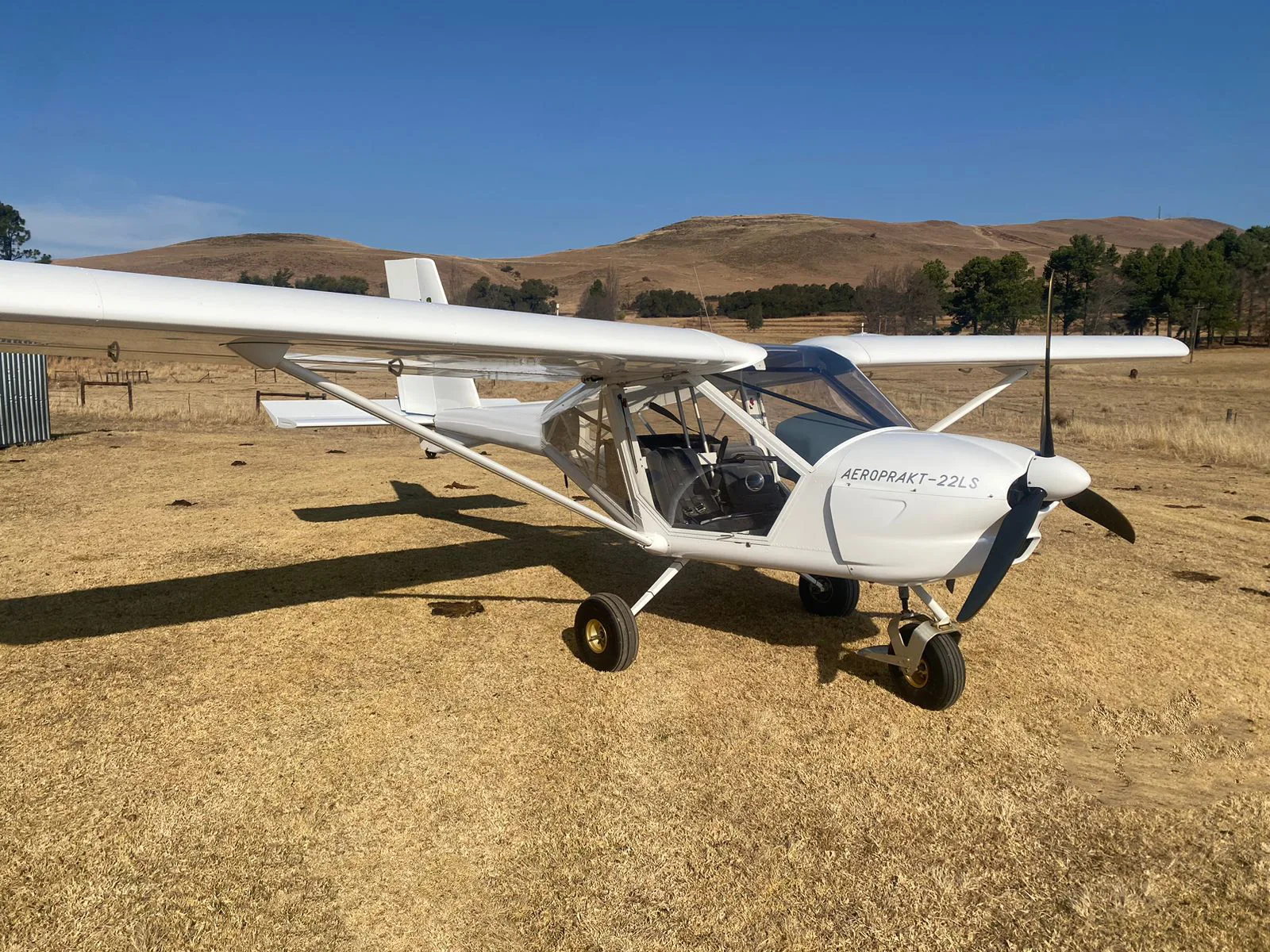 2011 Aeroprakt Ltd A-22LS Foxbat