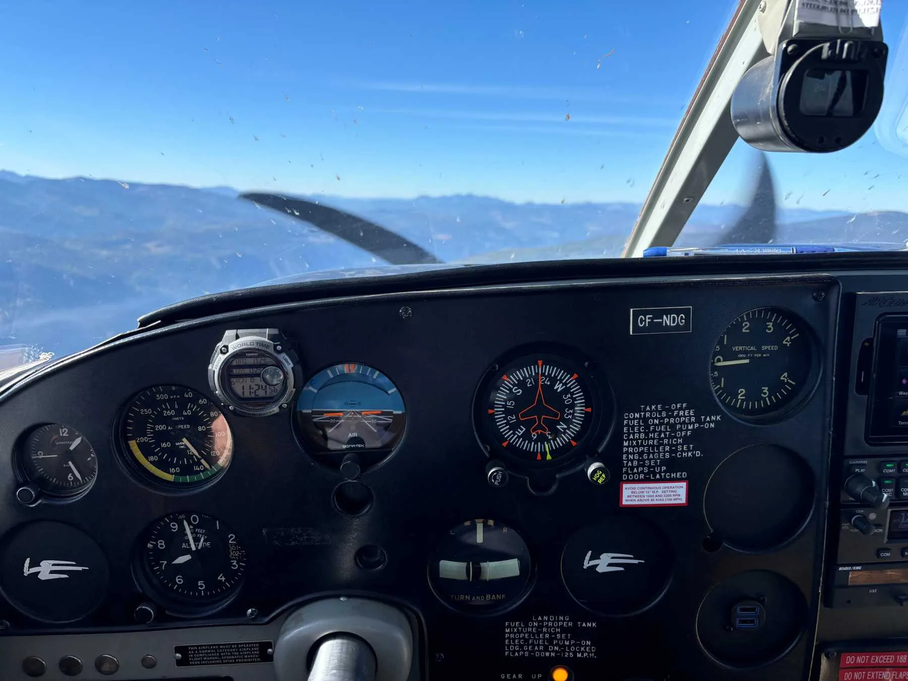 1961 Piper PA28-180 Comanche