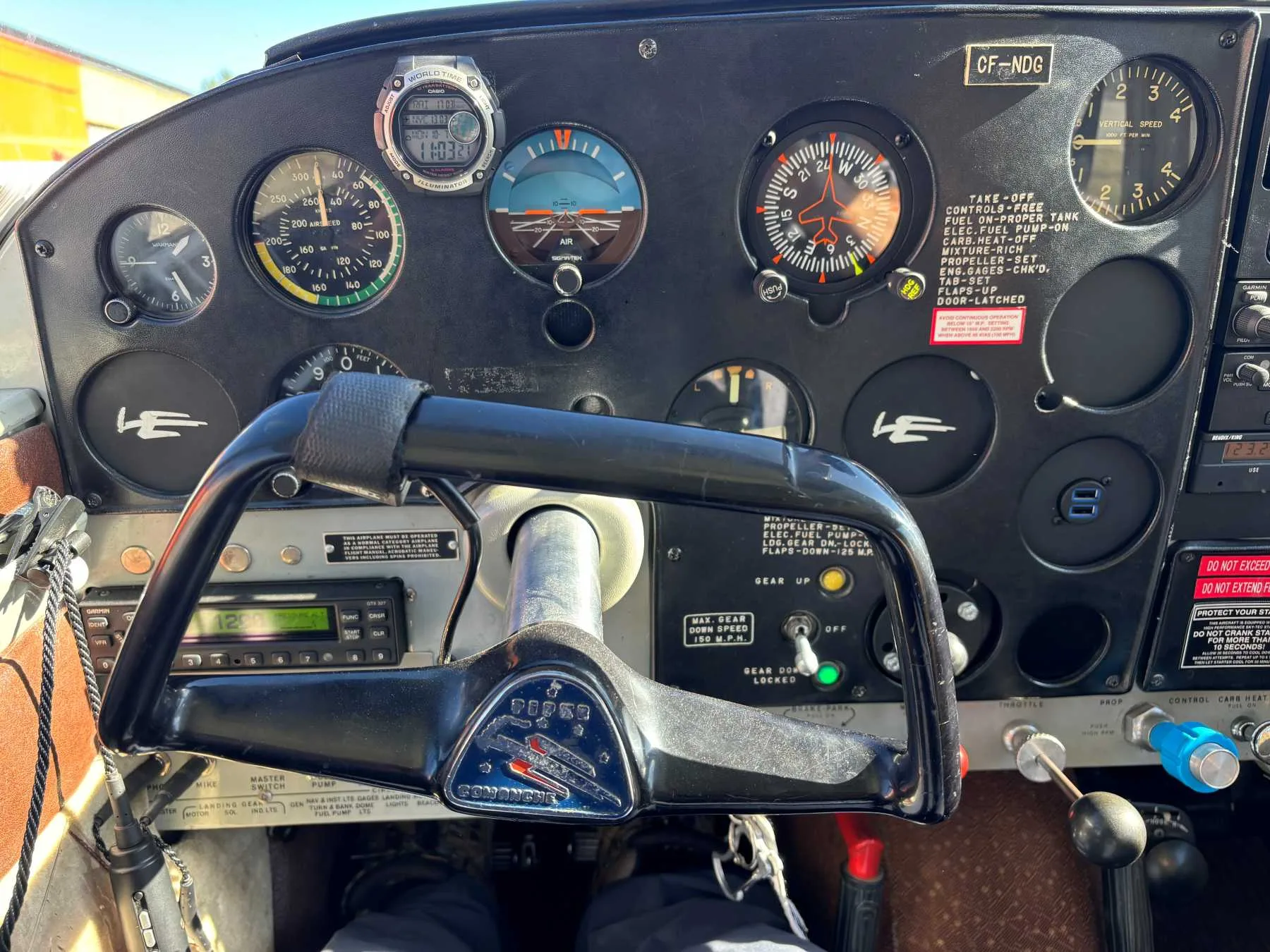 1961 Piper PA28-180 Comanche