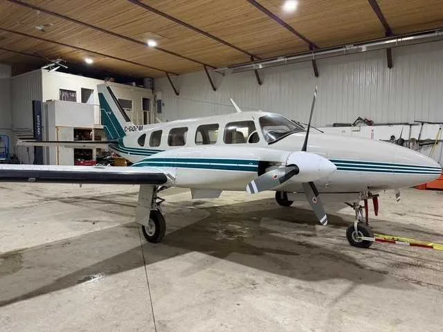 1961 Piper PA28-180 Comanche