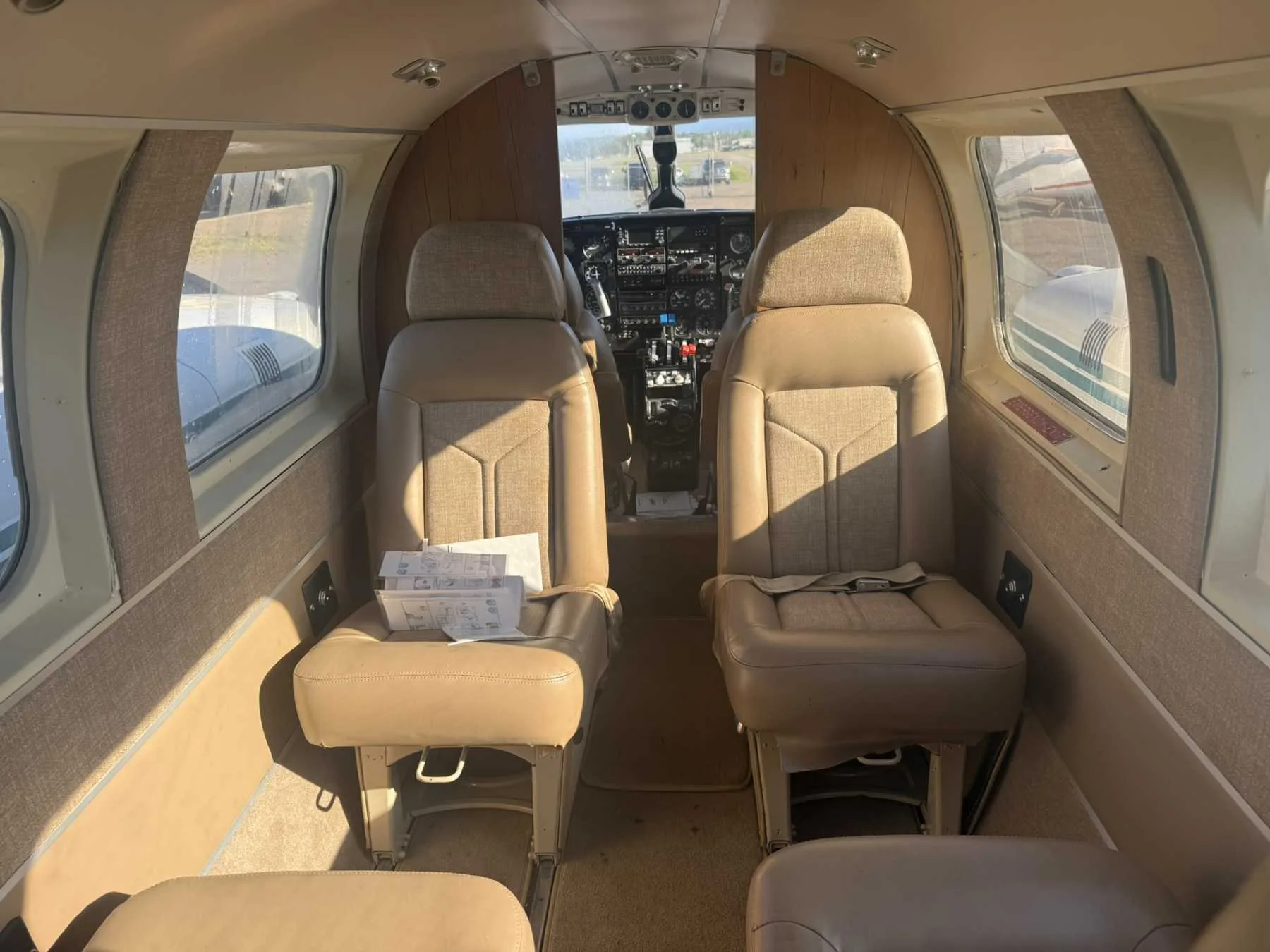 1968 Piper Navajo - CGQRM      Serial #31-158