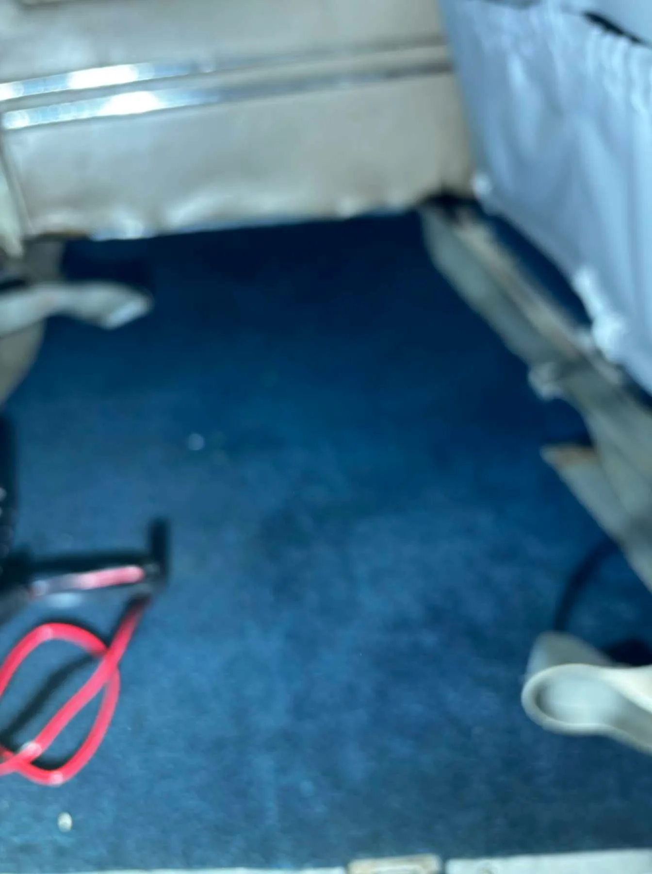Cabin interior of a 1973 Piper PA28-180 Cherokee Challenger.