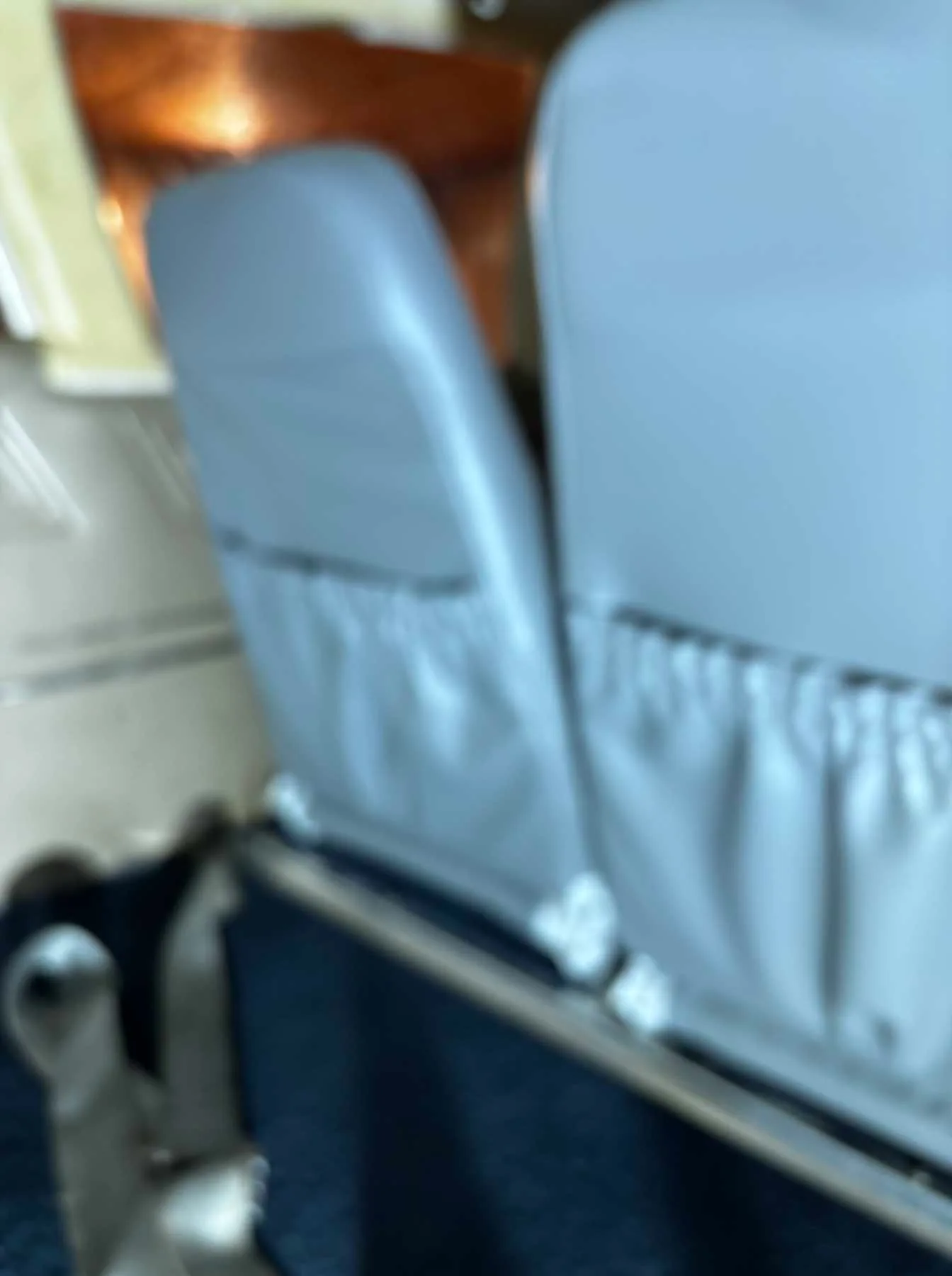 Cabin interior of a 1973 Piper PA28-180 Cherokee Challenger.