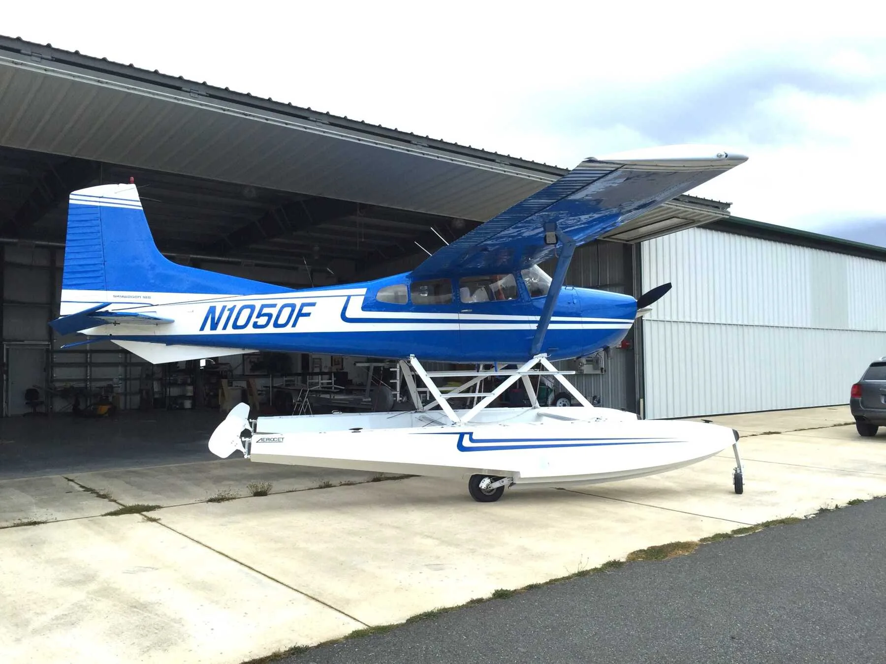 1975 Cessna A185F