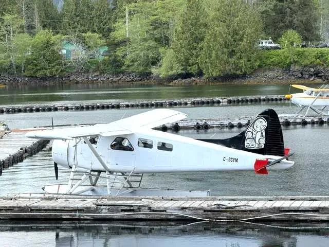 Exterior view of a 1946 Aeronca Champ.