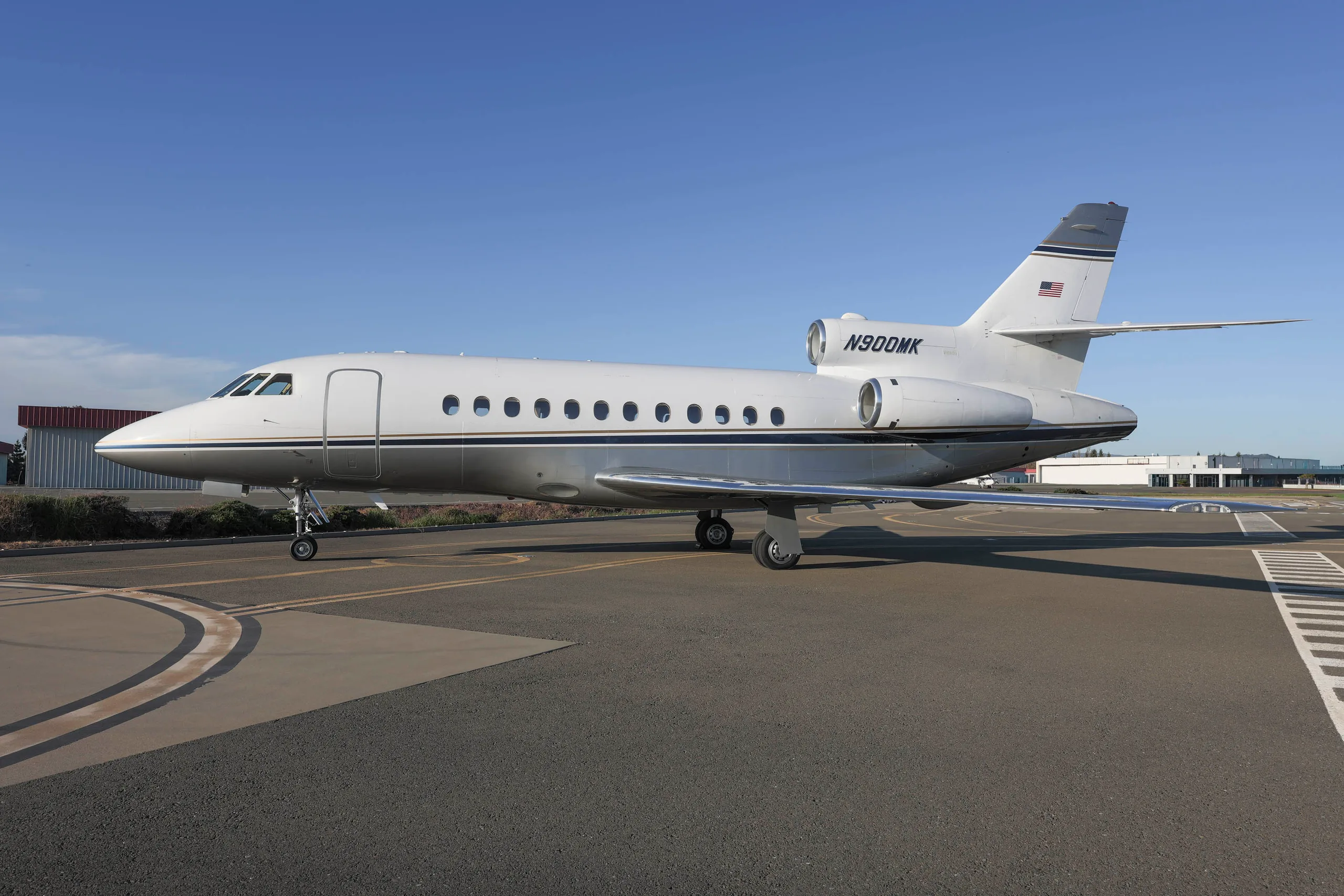 Exterior view of a 1997 Cessna CJ, N360SH.