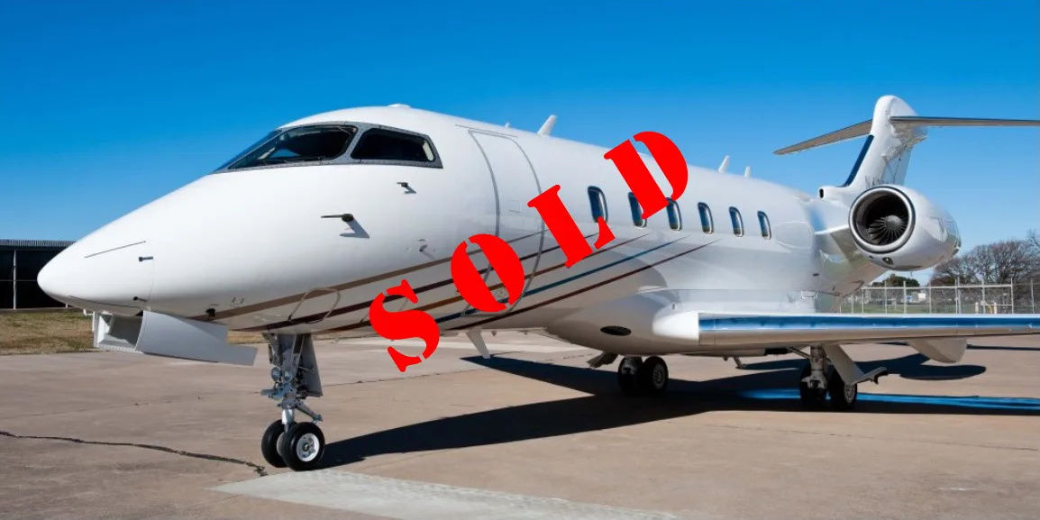 Exterior view of a 2004 Gulfstream 400, N721KJ.
