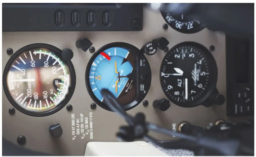 Avionics suite of a 2006 Piper Turbo Saratoga II TC.