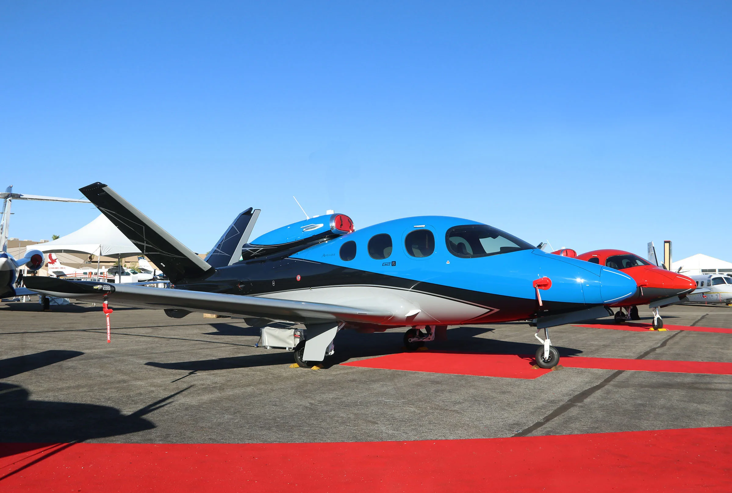 Cirrus Vision SF-50