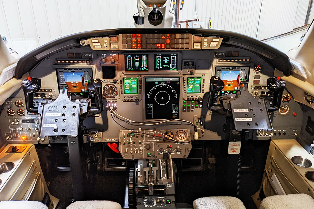 Cessna Citation XLS – N562VP