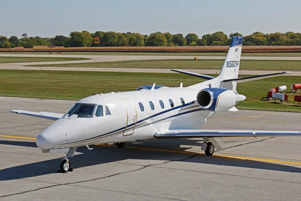 Cessna Citation XLS – N562VP
