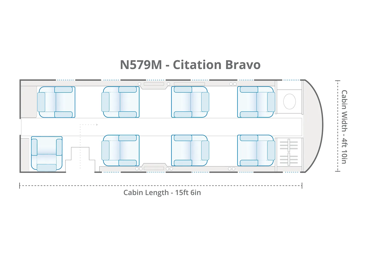 Cessna Citation Bravo – N579M