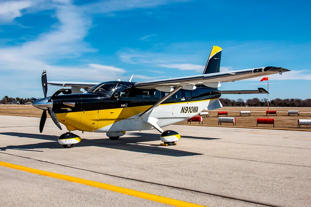 Daher Kodiak 900 – N910WA