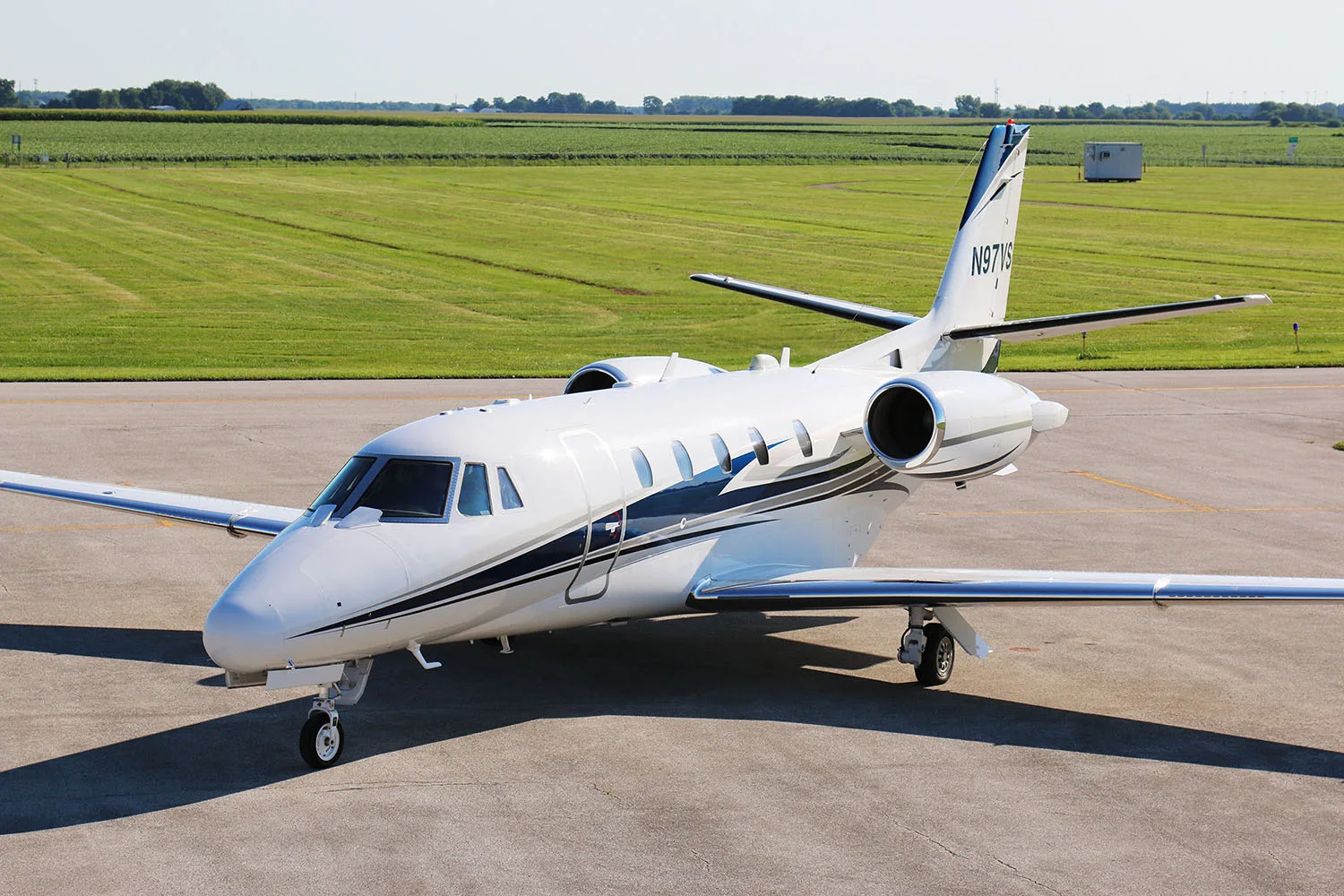 Cessna Citation Excel – N97VS