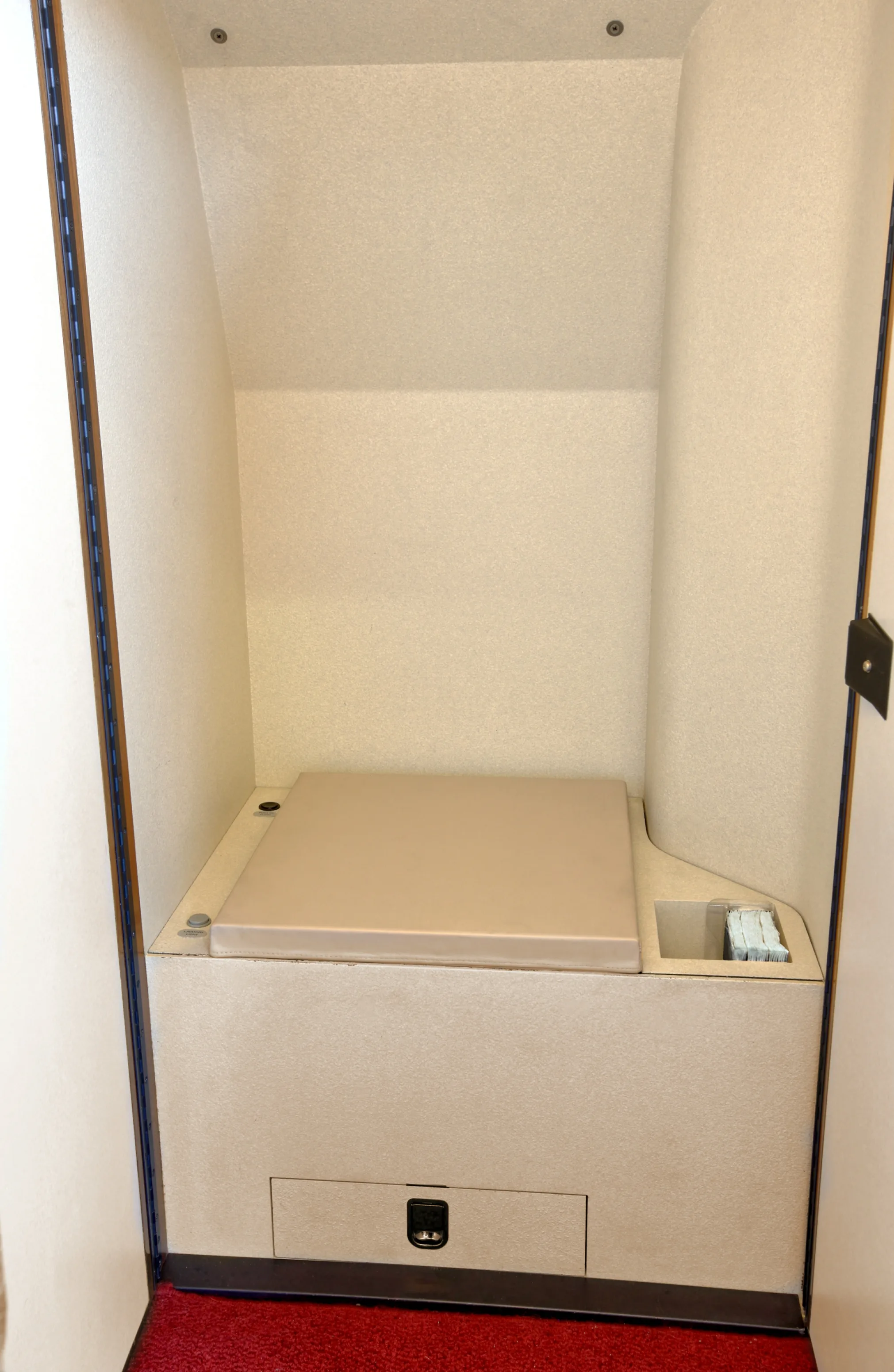 Cabin interior of a 1997 Pilatus pc 1245 sn 197.