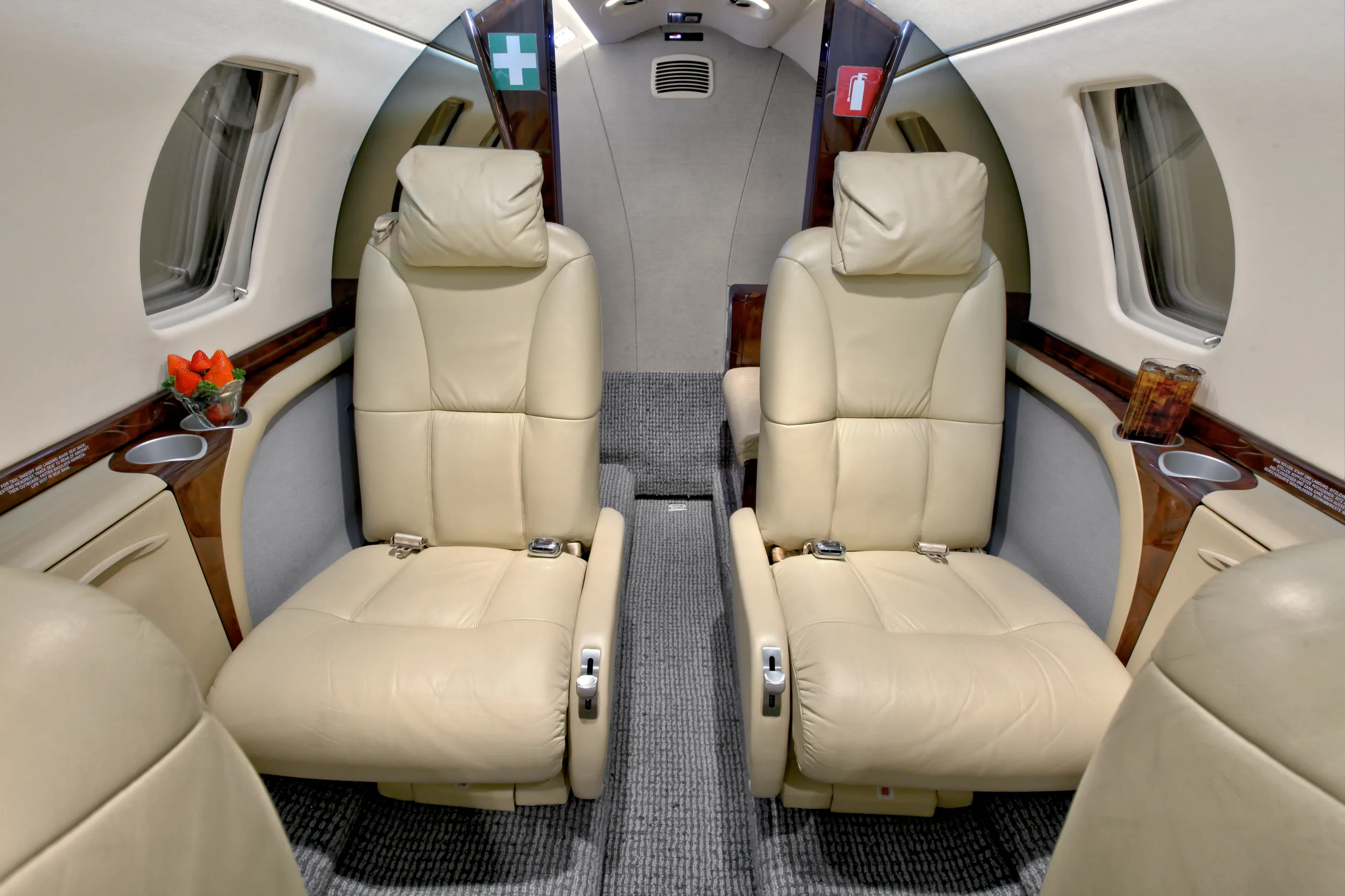 Cabin interior of a 2008 Cessna Citation CJ3 525B-0269 –.