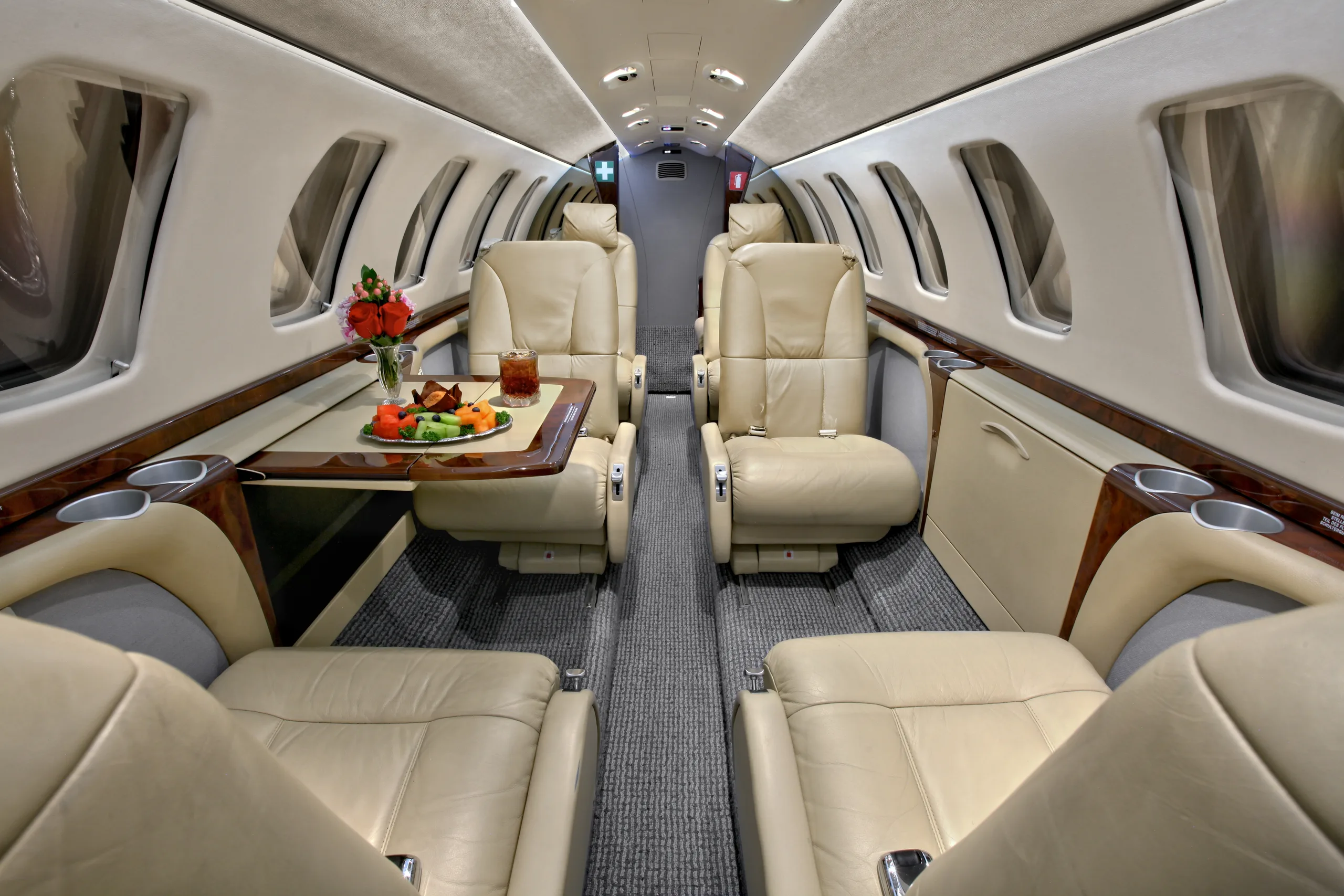 Cabin interior of a 2008 Cessna Citation CJ3 525B-0269 –.