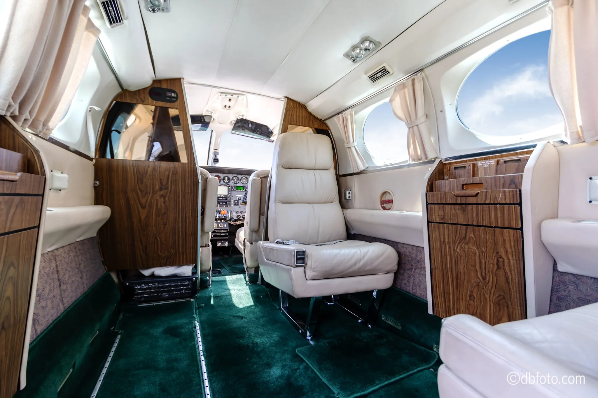 1980 Cessna 414A SN 414A0509