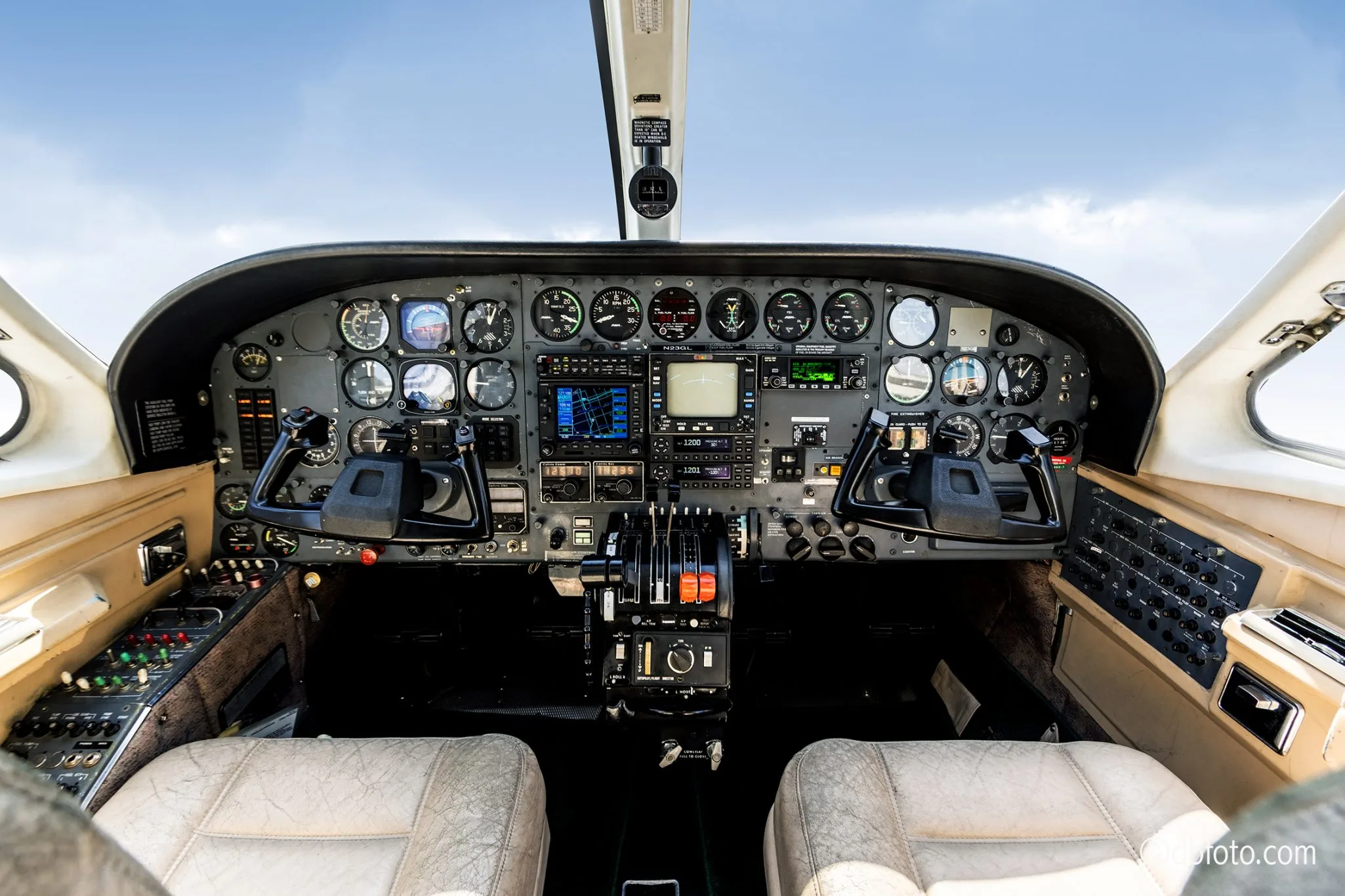 1980 Cessna 414A SN 414A0509