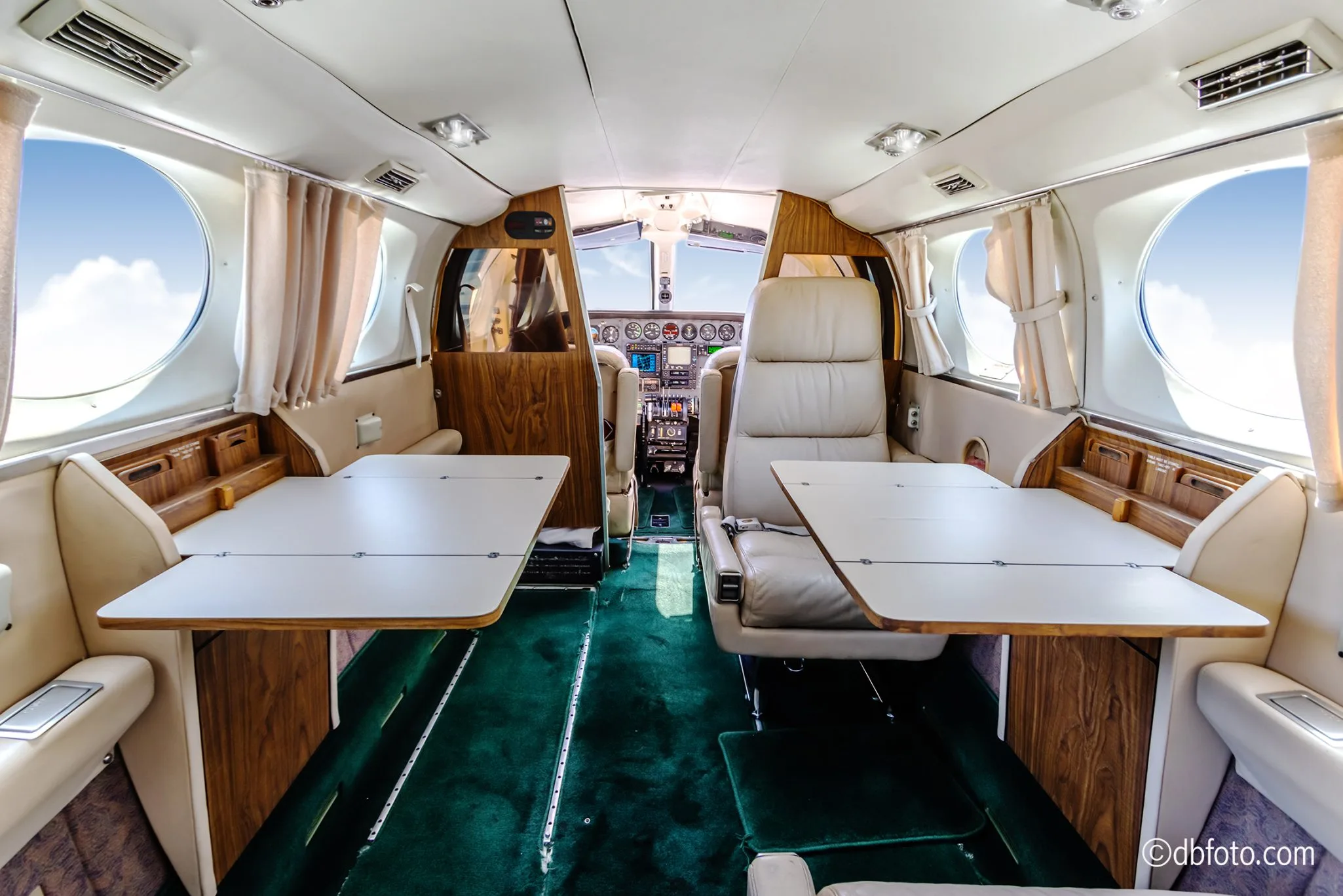 1980 Cessna 414A SN 414A0509